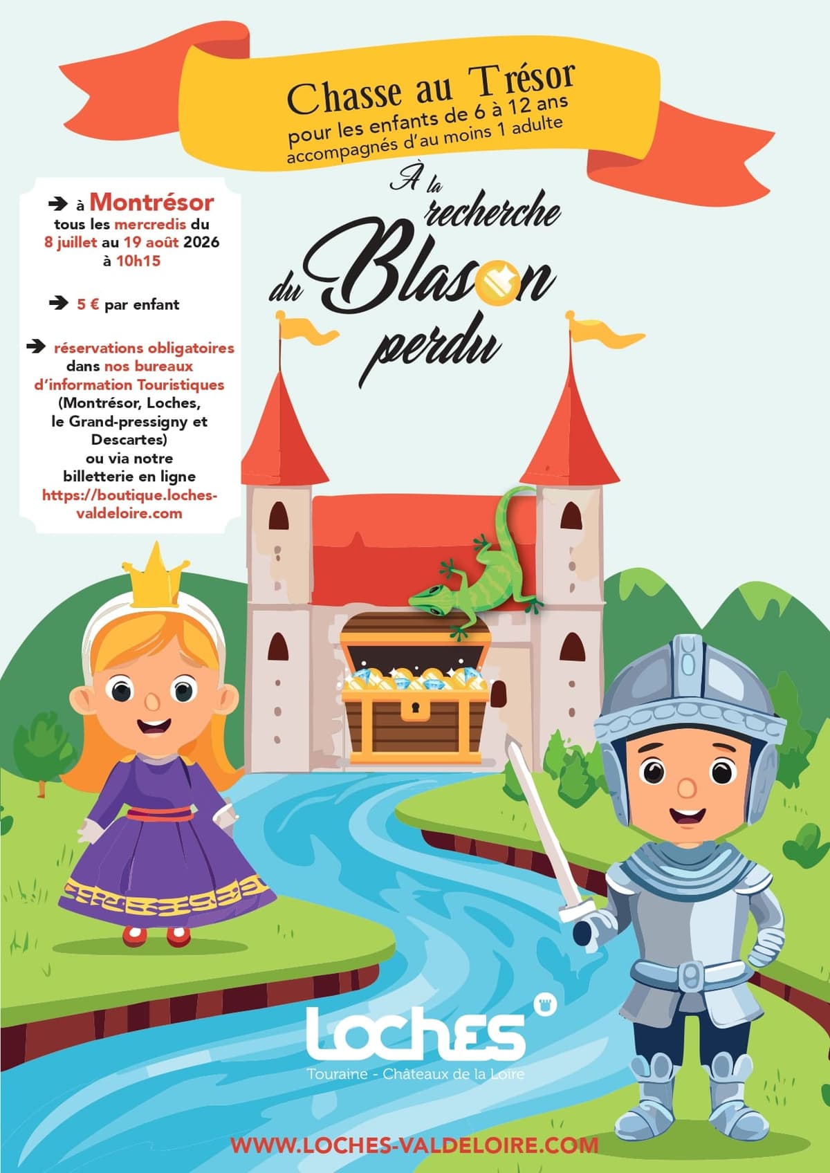 Illustration de l'événement : Chasse au trésor/Treasure hunt