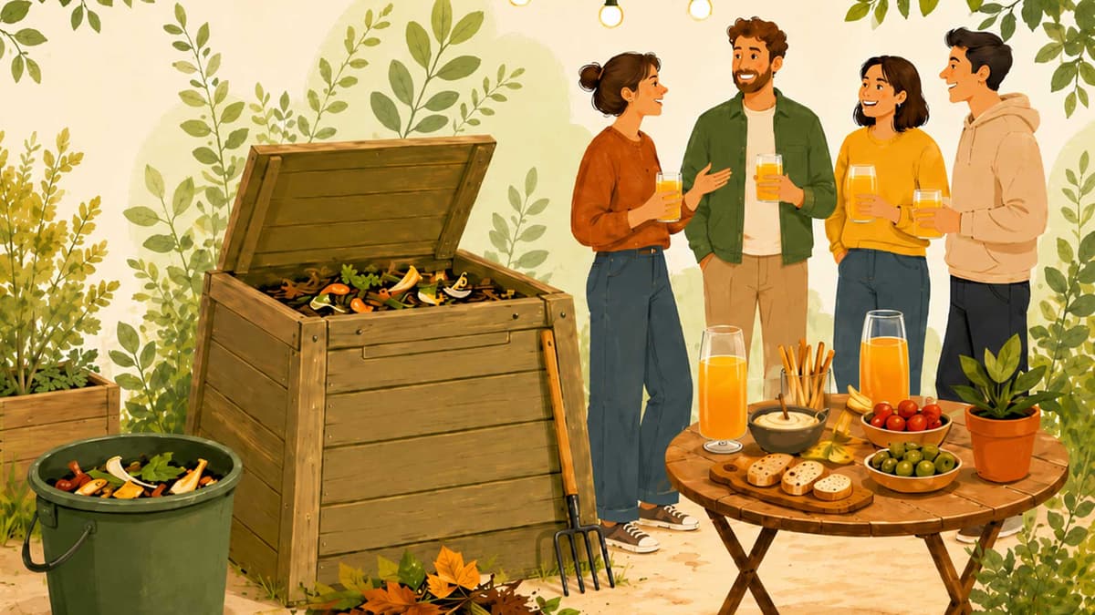 Illustration de l'événement : Apéro Compost