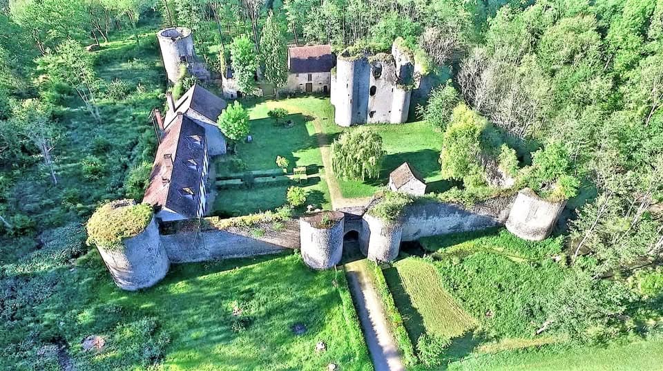 Illustration de l'événement : Visite du château Mez-le-Maréchal - Journée Européenne de l'Archéologie