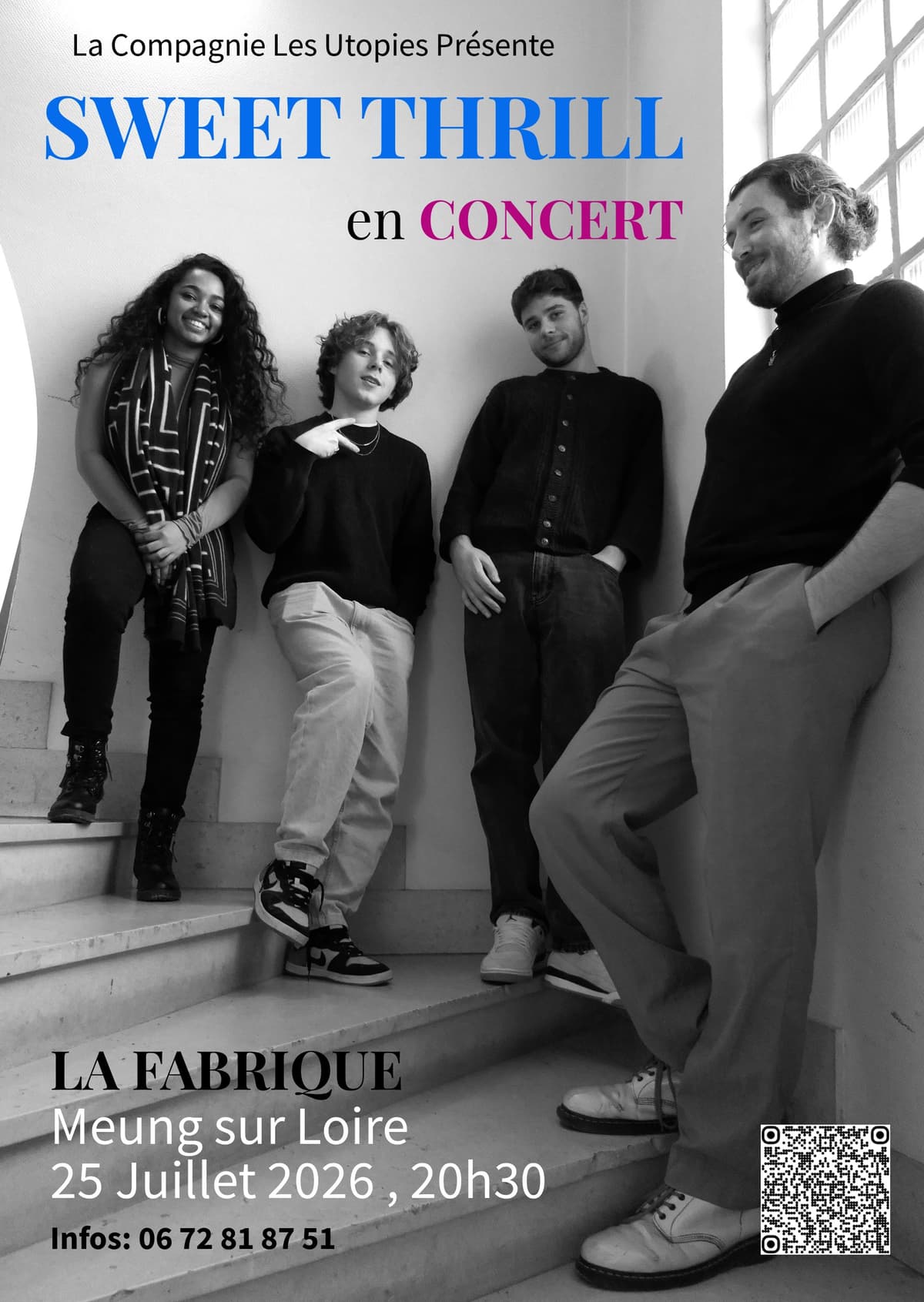 Illustration de l'événement : Sweet Thrill en Concert