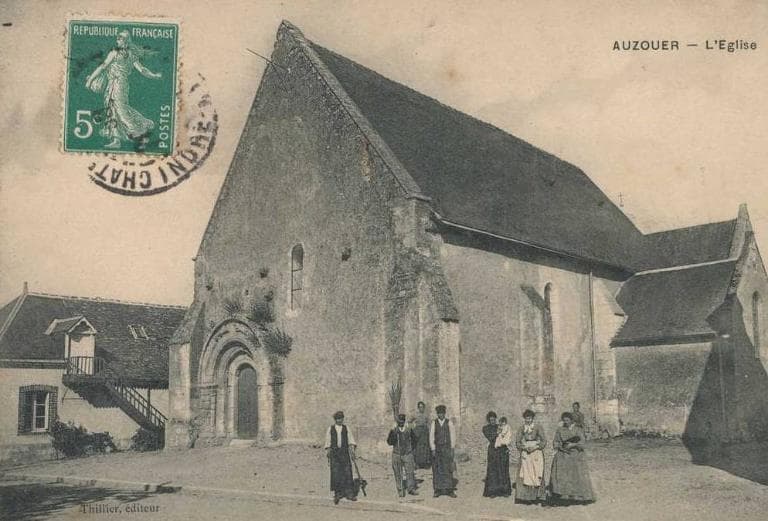 Illustration de l'événement : Visite éclair d'Auzouer-en-Touraine - Les heures gourmandes du Castelrenaudais