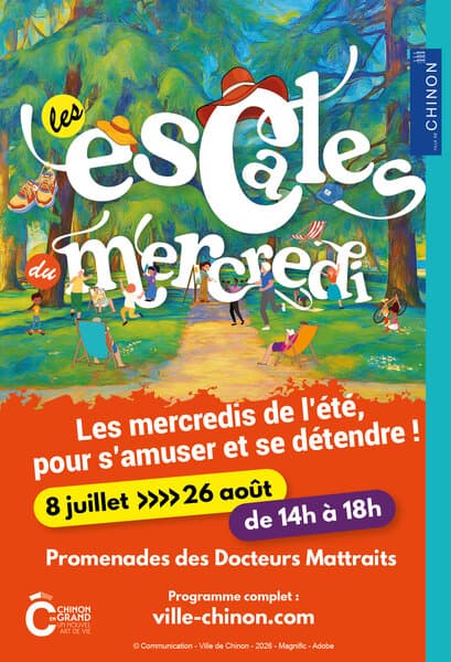 Illustration de l'événement : Les Escales du Mercredi