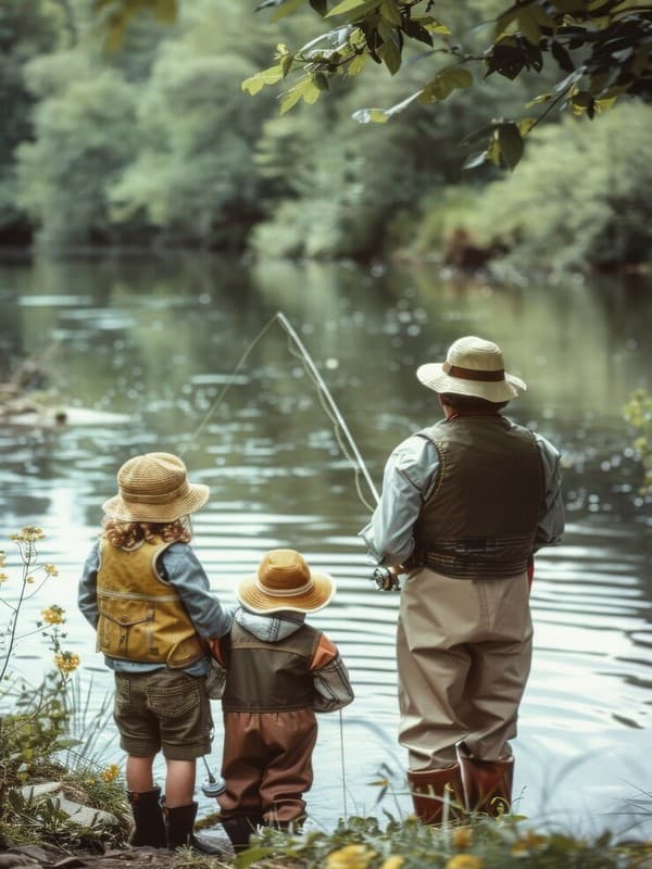 Illustration de l'événement : Pêche à Trousse-Culotte