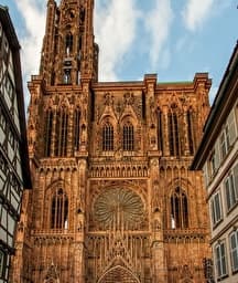 Illustration de l'événement : La cathédrale et ses abords, joyaux de Strasbourg
