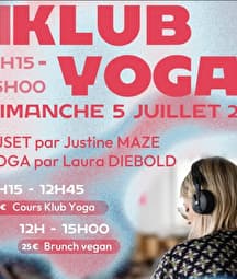 Illustration de l'événement : Klub Yoga - Brunch - Cercle de Mantras