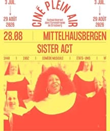 Illustration de l'événement : CINE PLEIN AIR ! - MITTELHAUSBERGEN - SISTER ACT