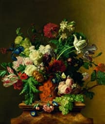 Illustration de l'événement : Bouquet d’été et peintures