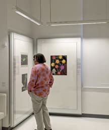 Illustration de l'événement : Entdeckung der Ausstellung und der Sammlung