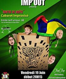 Illustration de l'événement : [IMPRO] Imp'out - Sortie de boîte