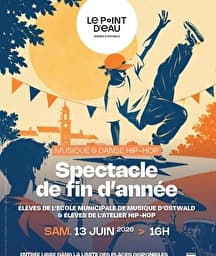 Illustration de l'événement : SPECTACLE DES ATELIERS EMMO & Hip-hop