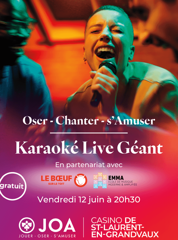 Illustration de l'événement : Karaoké Live Géant