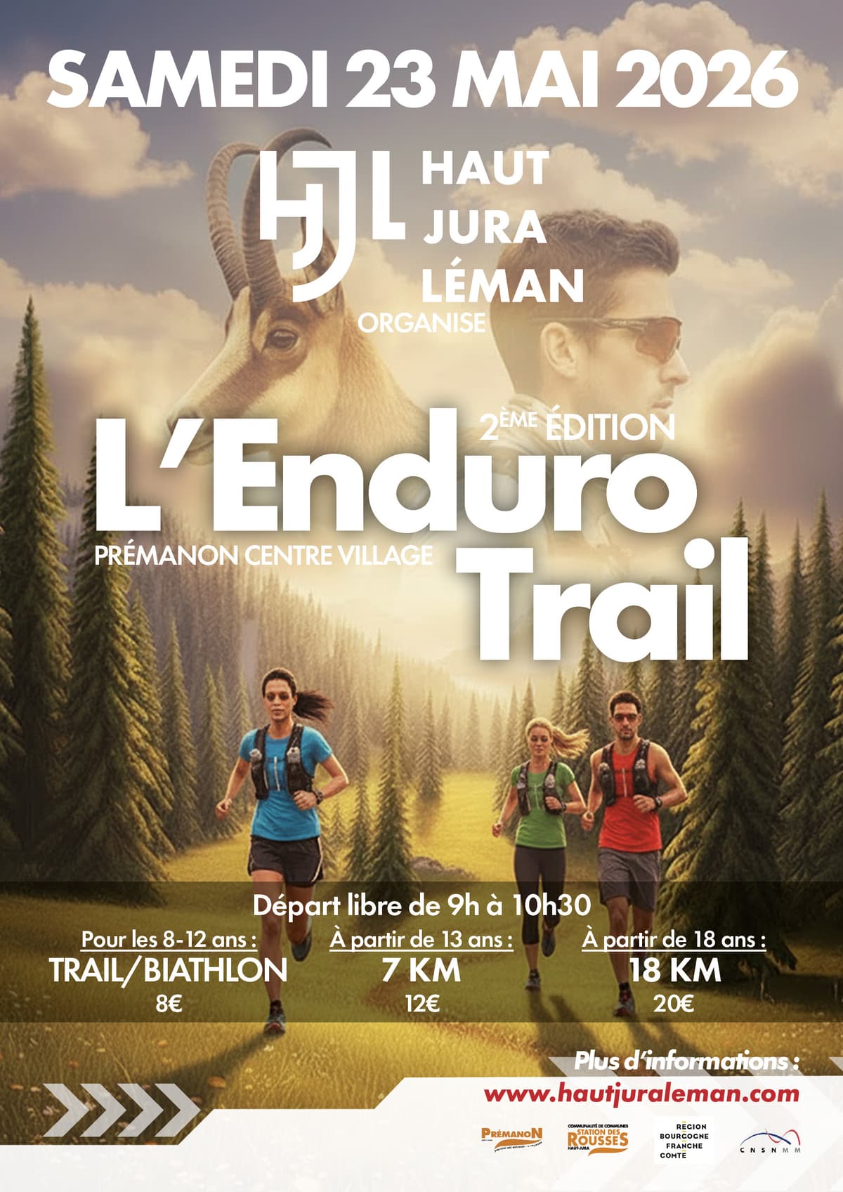 Illustration de l'événement : ENDURO'TRAIL