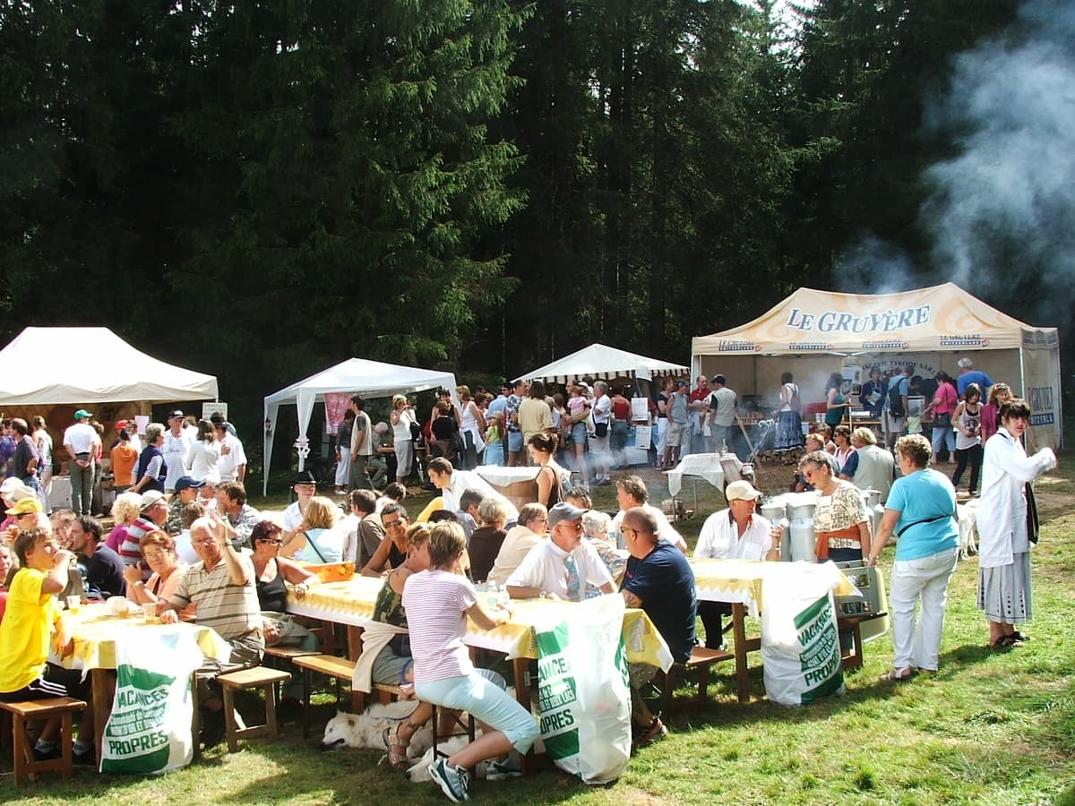 Illustration de l'événement : Festival des Terroirs sans Frontière - Balade gourmande du Contrebandier