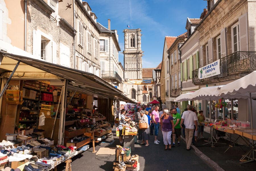 Illustration de l'événement : MARCHE HEBDOMADAIRE CLAMECY
