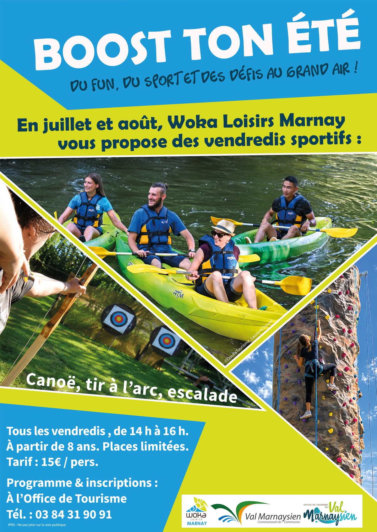 Illustration de l'événement : Boost ton été avec Woka Marnay