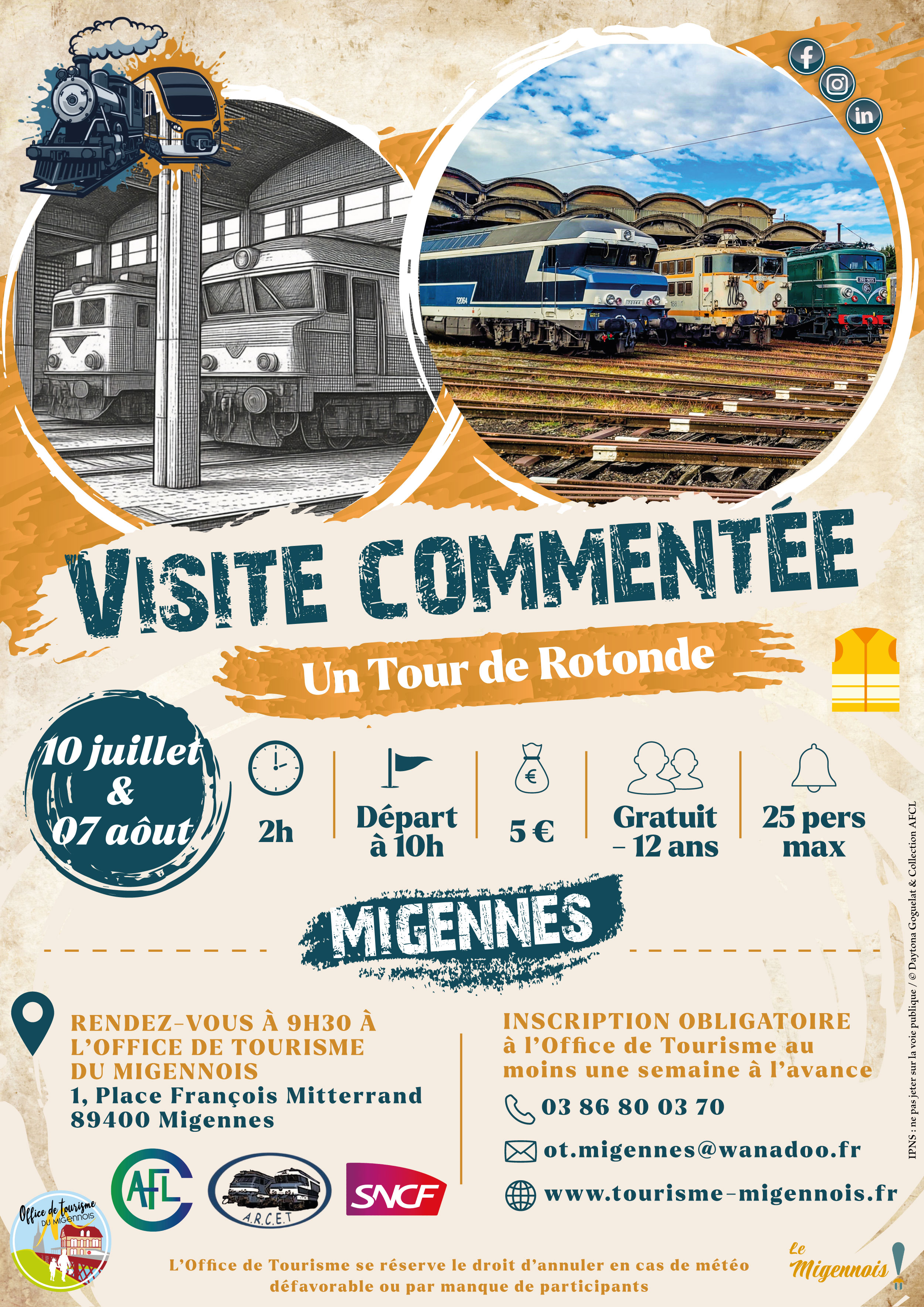 Illustration de l'événement : Visite commentée "Un Tour de Rotonde"