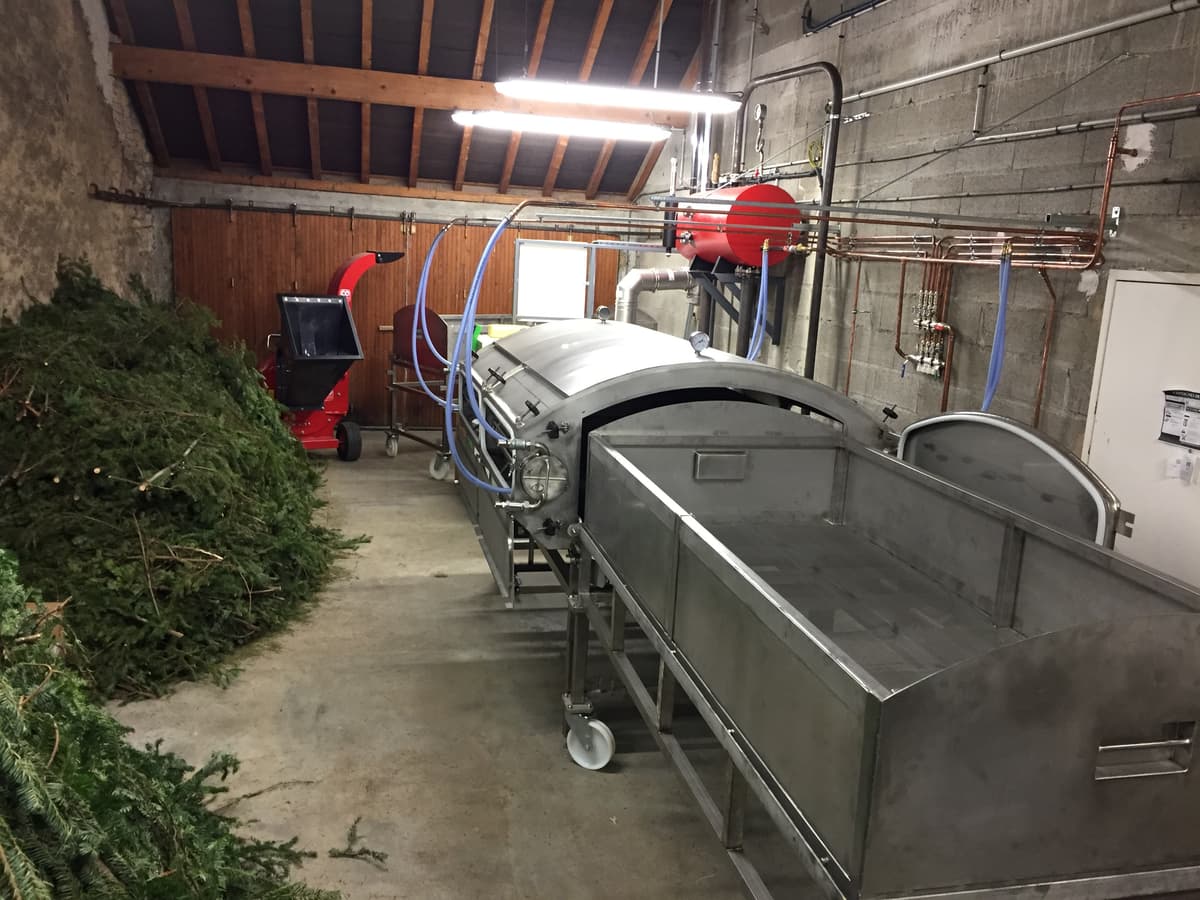 Illustration de l'événement : Visitez la distillerie d'huiles essentielles