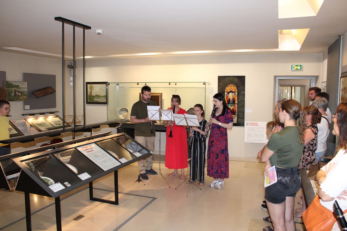 Illustration de l'événement : Avant-Fête de la musique au musée