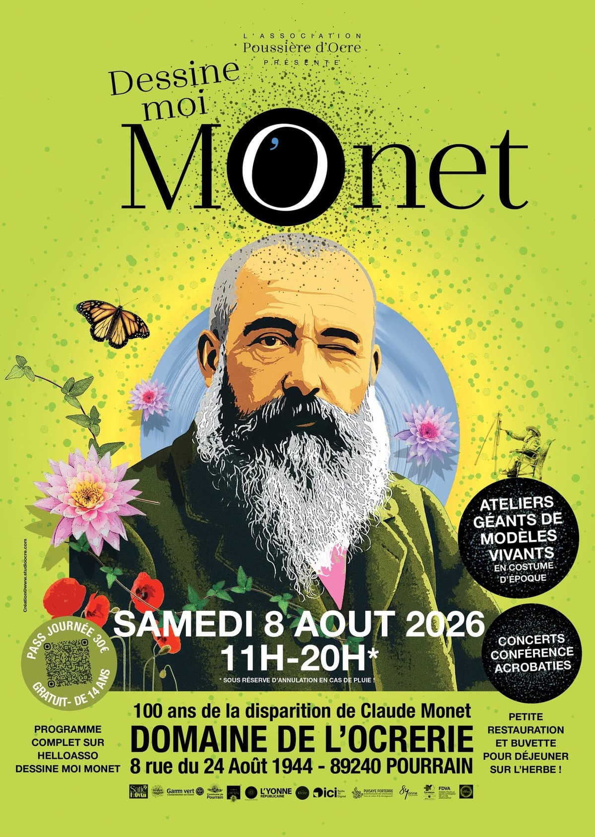 Illustration de l'événement : Dessine-moi Monet