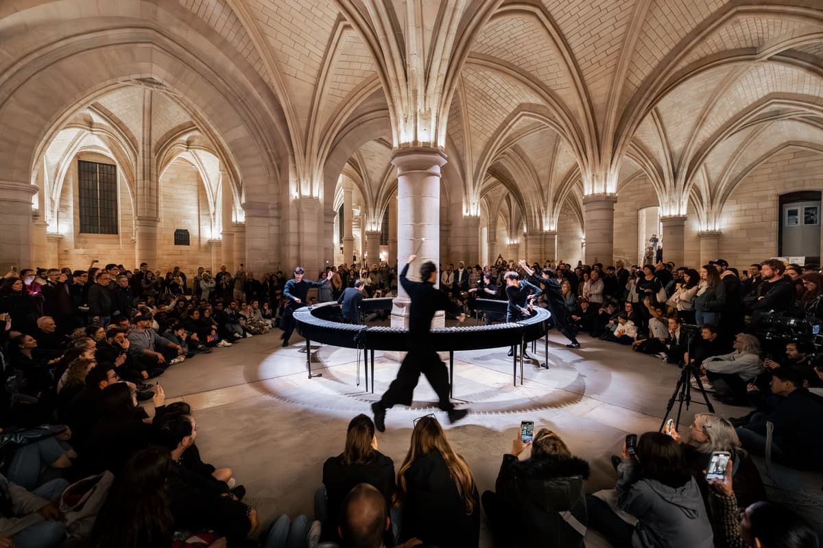 Illustration de l'événement : D'Aujourd'hui à Demain - Les Métamorphoses, de Bastien David par la Cie Les Insectes
