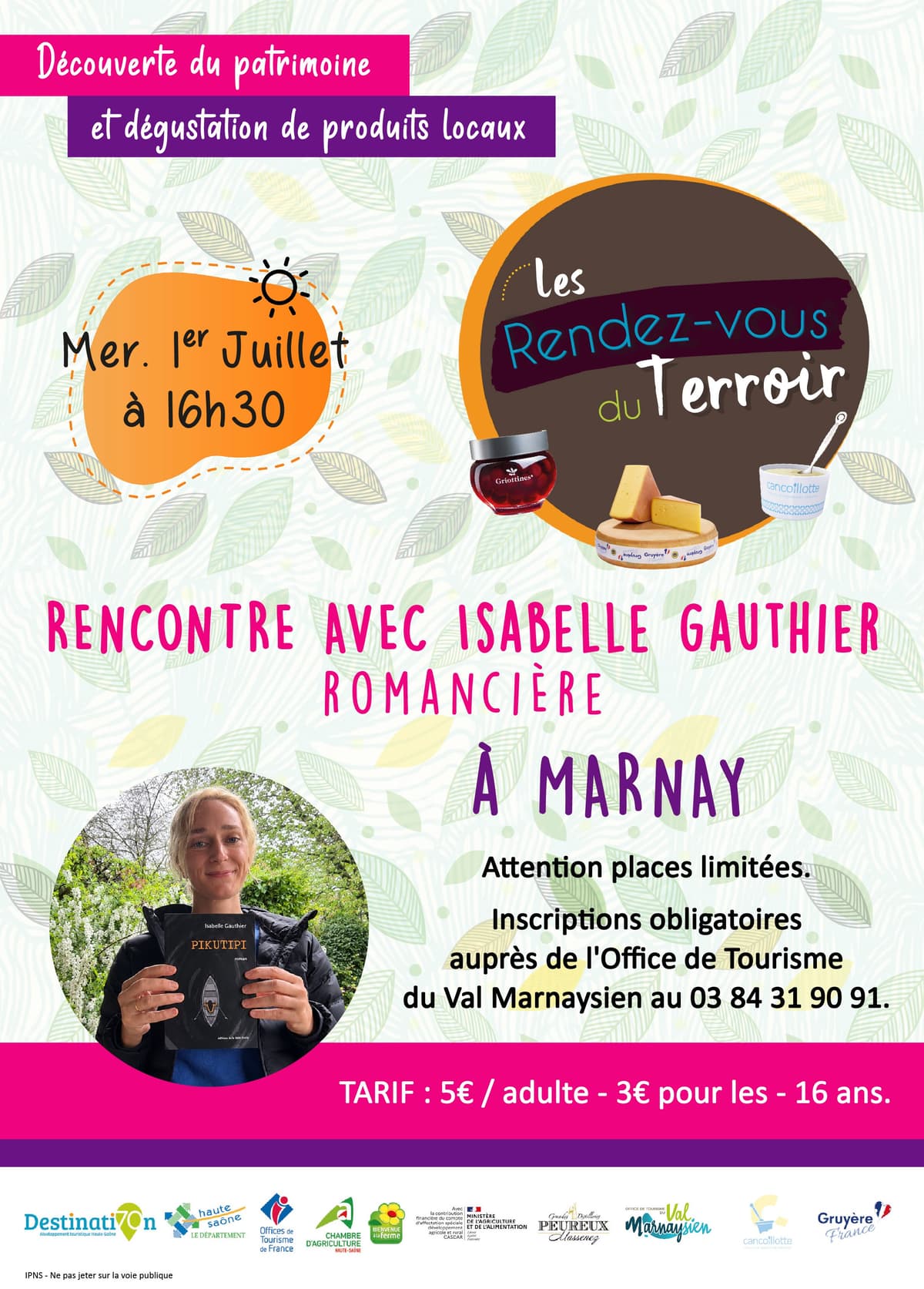 Illustration de l'événement : Rendez-vous du Terroir