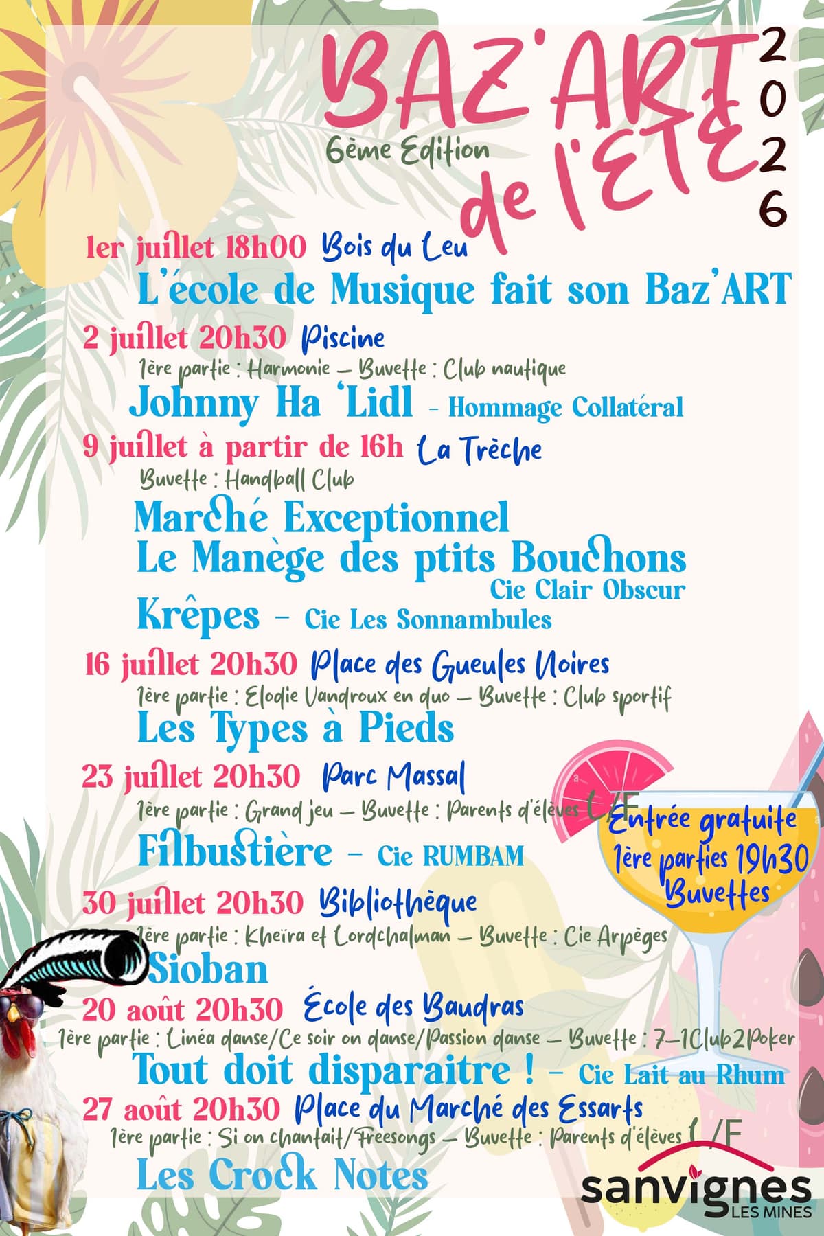 Illustration de l'événement : Baz'ART de l'été