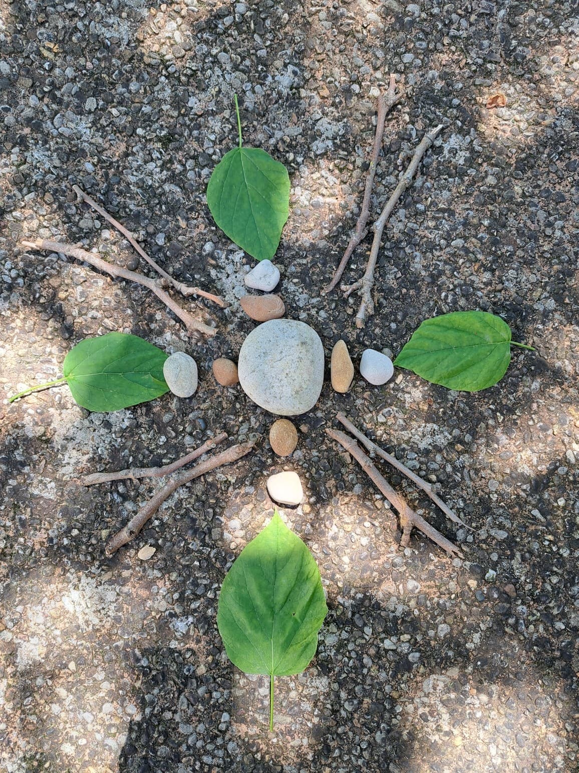 Illustration de l'événement : Un moment éphémère : land-art enfants