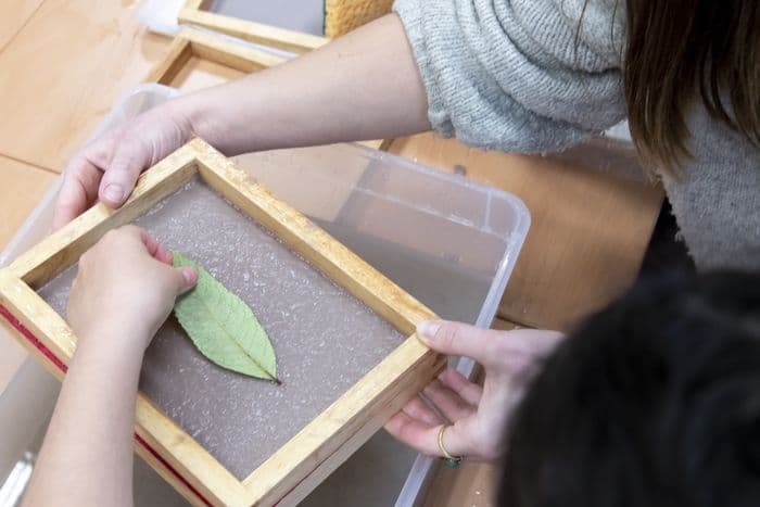 Illustration de l'événement : « FABRIQUE TON PAPIER RECYCLÉ » - atelier créatif et éco-responsable
