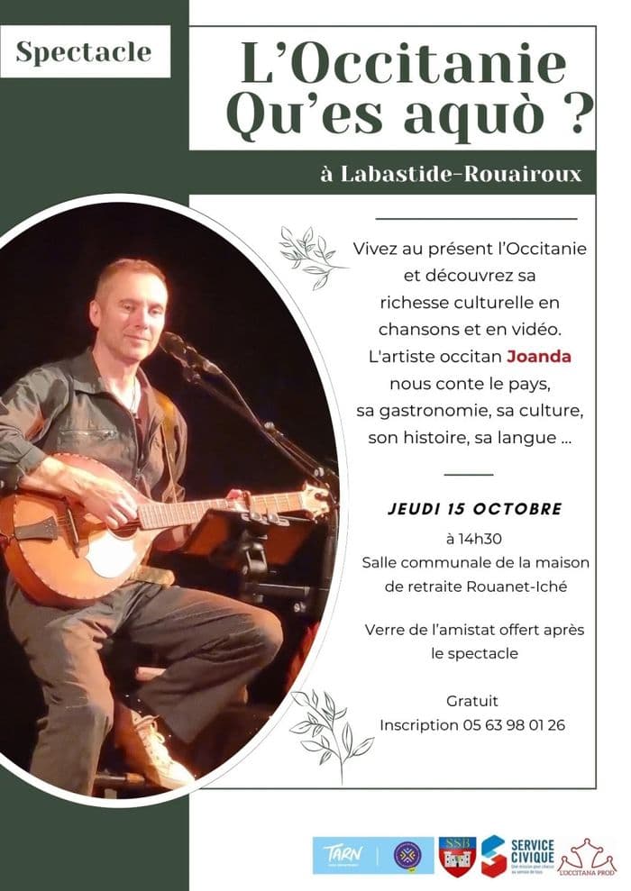 Illustration de l'événement : L'Occitanie Ques'aquò