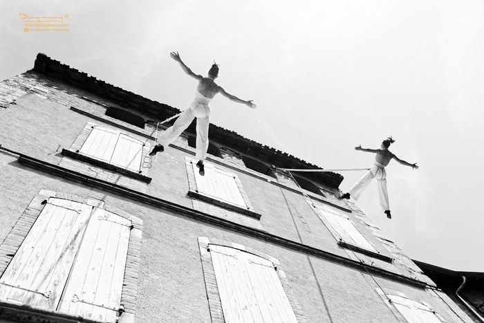 Illustration de l'événement : « SUSPEND’S » - Spectacle de danse verticale sur façade [Archives Toulouse]