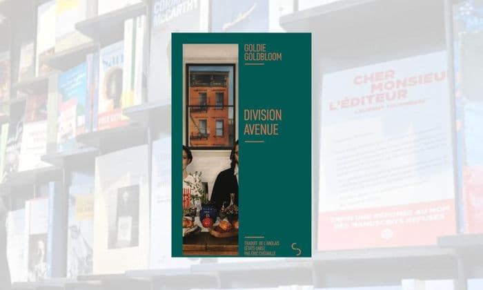 Illustration de l'événement : Division Avenue de Goldie Goldbloom, lecture collective