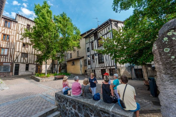Illustration de l'événement : Journées européennes du patrimoine : Quartier de la Boucherie