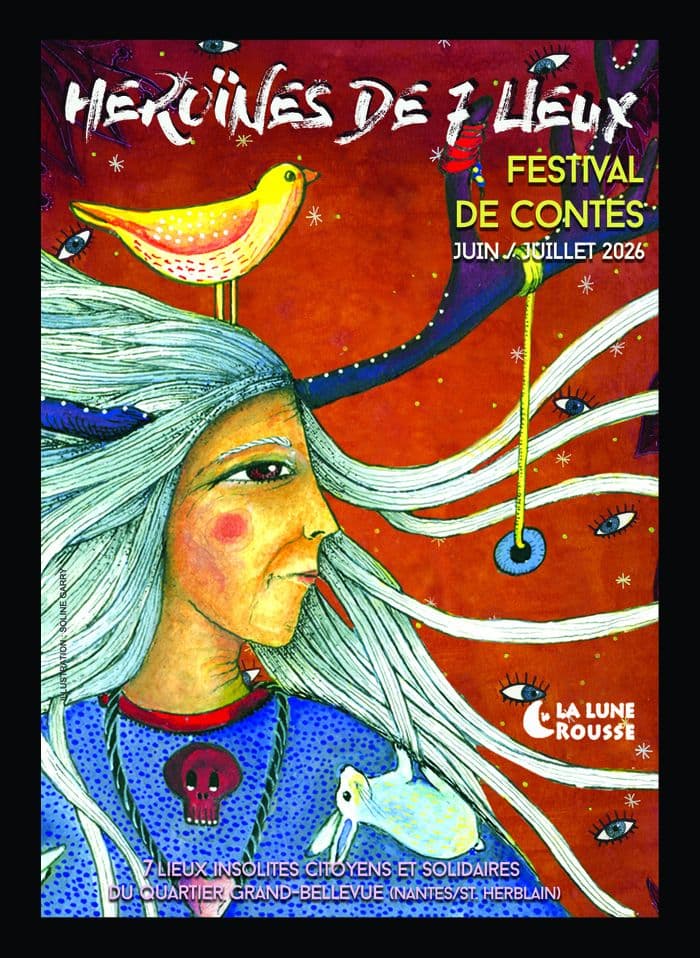 Illustration de l'événement : Festival Héroïnes de 7 lieux 2026