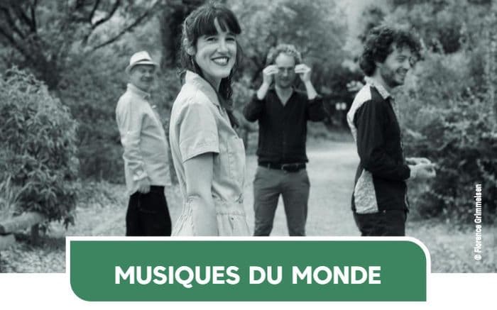 Illustration de l'événement : Musiques du Monde - Milo Mou