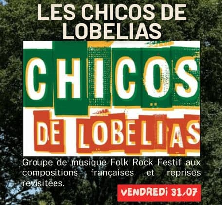 Illustration de l'événement : Les Chicos de Lobelias