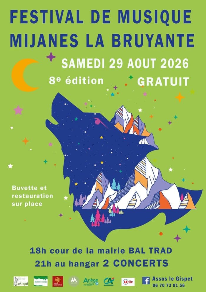 Illustration de l'événement : Fetival Mijanès la Bruyante