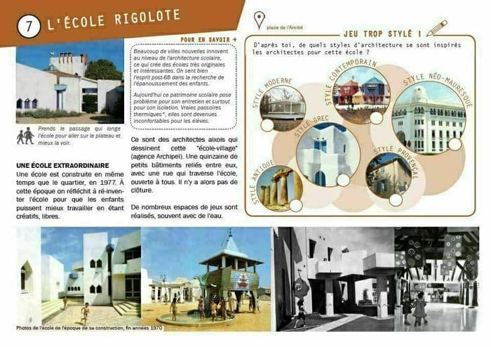 Illustration de l'événement : Carnet de balade urbaine "Vitrolles, ville nouvelle ?"