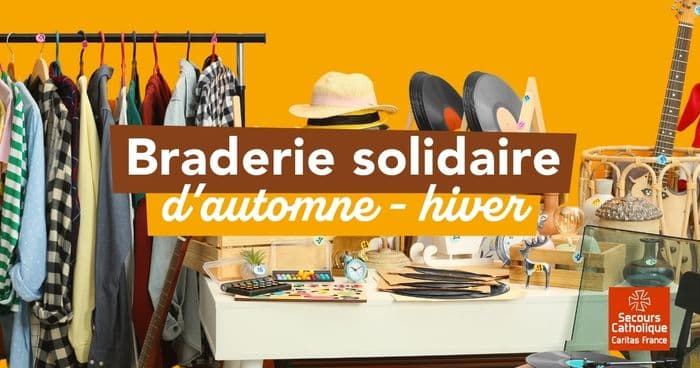 Illustration de l'événement : Braderie solidaire d’automne