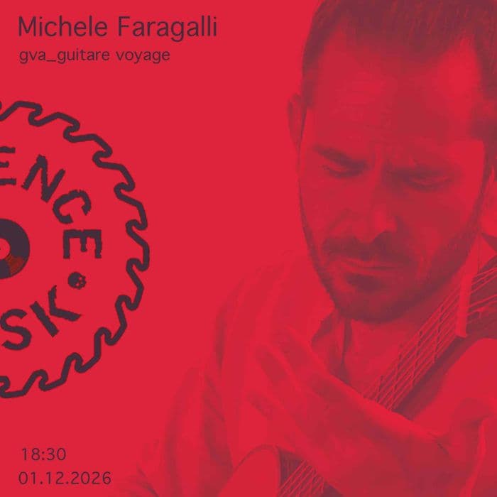 Illustration de l'événement : Michele Faragalli_gva_guitare voyage