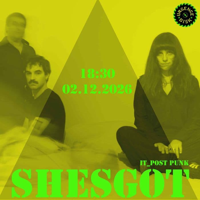 Illustration de l'événement : Shesgot_it_post punk
