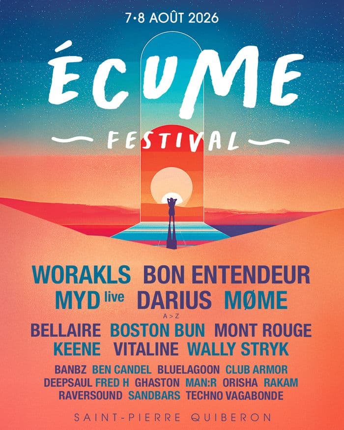 Illustration de l'événement : Écume Festival - Les 5 ans