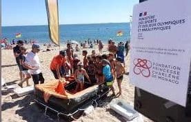 Illustration de l'événement : Beach Tour prévention des noyades