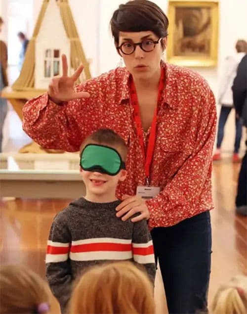 Illustration de l'événement : Découverte ludique "Ouvrons l'œil au musée !"