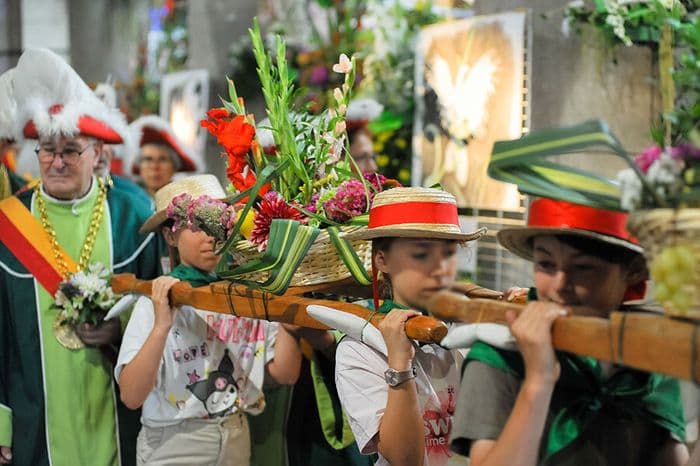 Illustration de l'événement : Fêtes de la Saint Fiacre