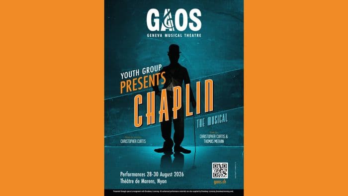 Illustration de l'événement : GAOS - Chaplin : la comédie musicale