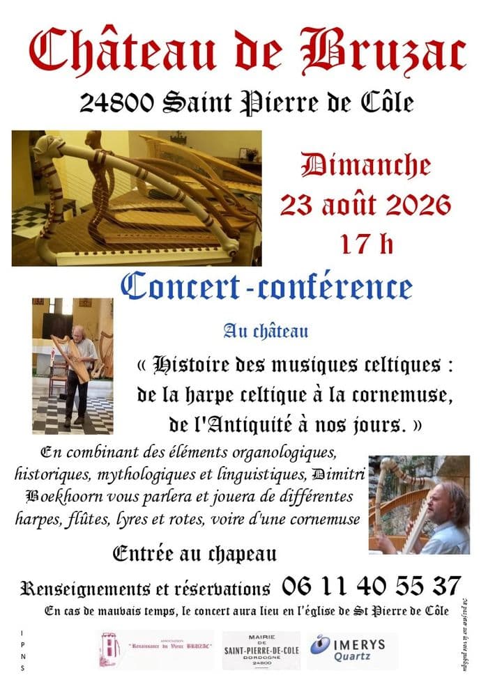 Illustration de l'événement : "Histoire des musiques celtiques"