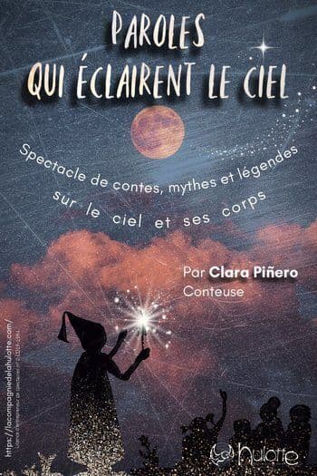 Illustration de l'événement : Paroles qui éclairent le Ciel. Clara Piñero