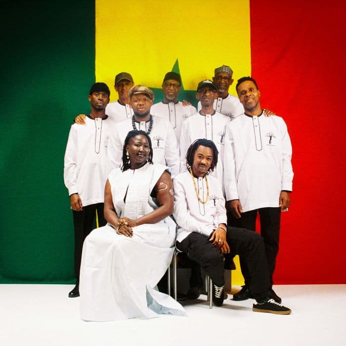 Illustration de l'événement : ORCHESTRA BAOBAB