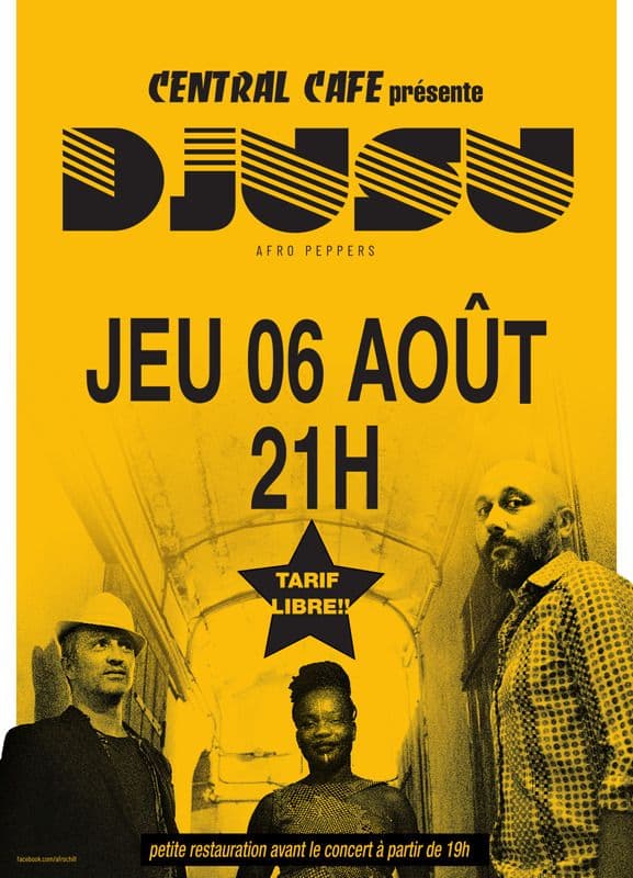 Illustration de l'événement : Djusu en concert !