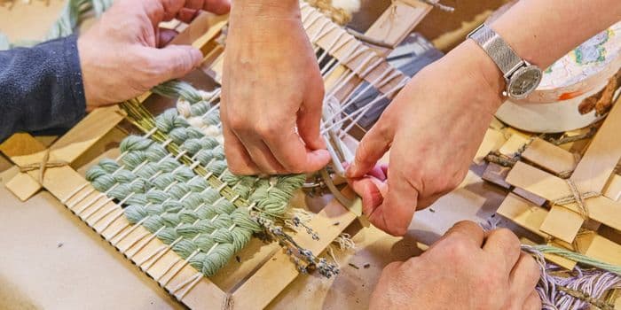 Illustration de l'événement : Initiation au tissage artisanal